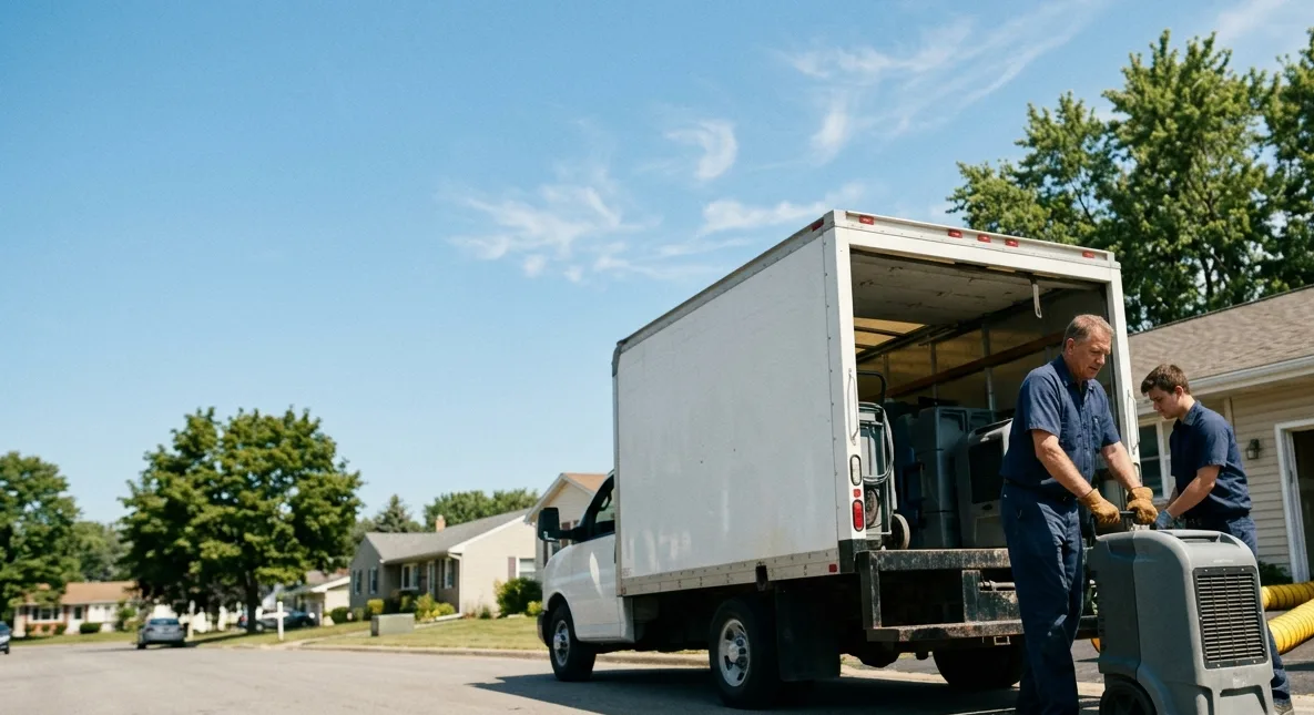 Water Damage Cleanup in Longview, TX near me